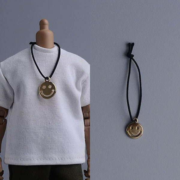 Custom 1/12 Clothing Accessories Necklace for 1/12 scale action figures