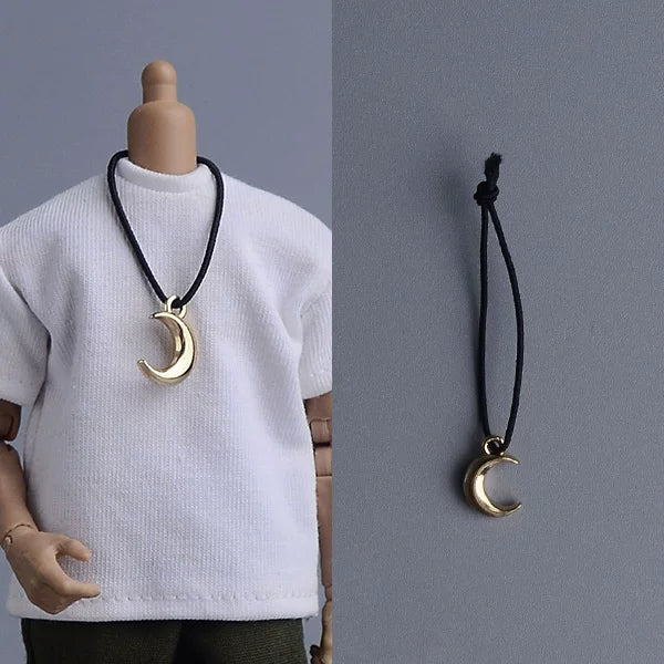 Custom 1/12 Clothing Accessories Necklace for 1/12 scale action figures