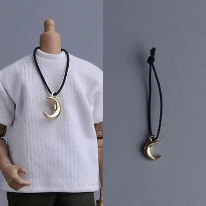 Custom 1/12 Clothing Accessories Necklace for 1/12 scale action figures