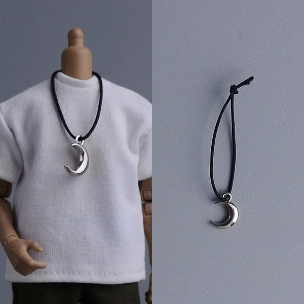 Custom 1/12 Clothing Accessories Necklace for 1/12 scale action figures