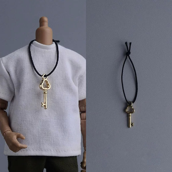 Custom 1/12 Clothing Accessories Necklace for 1/12 scale action figures