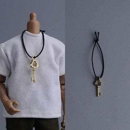 Custom 1/12 Clothing Accessories Necklace for 1/12 scale action figures