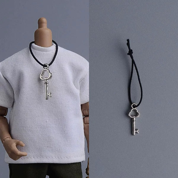 Custom 1/12 Clothing Accessories Necklace for 1/12 scale action figures