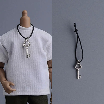 Custom 1/12 Clothing Accessories Necklace for 1/12 scale action figures