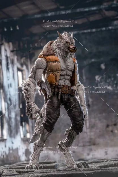 FuRay Planet Veteran William 1/12 Scale Action Figure MUFP002W - White Wolf (In Stock)