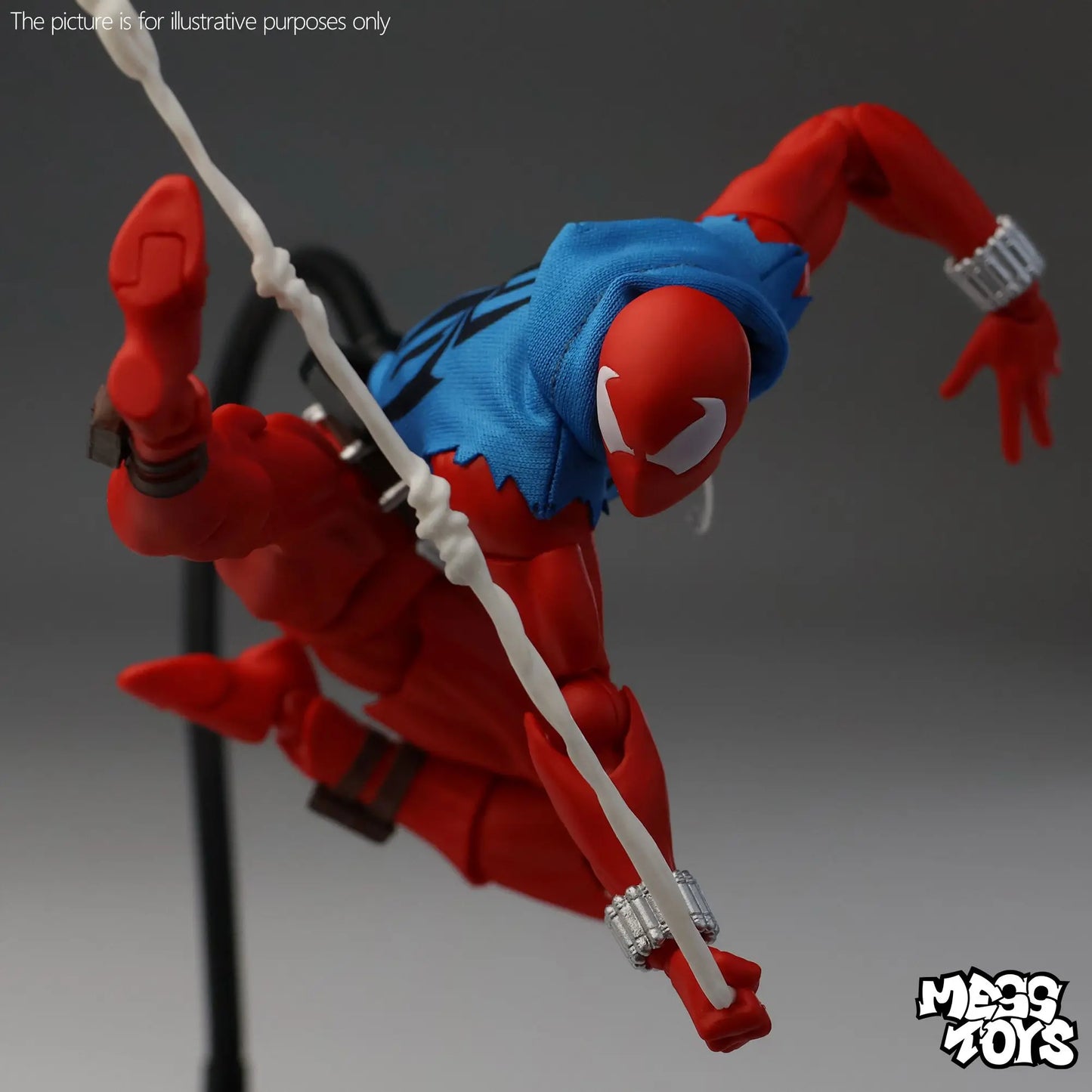 Mess Toys Ct Toys 1/12 Scarlet Spider