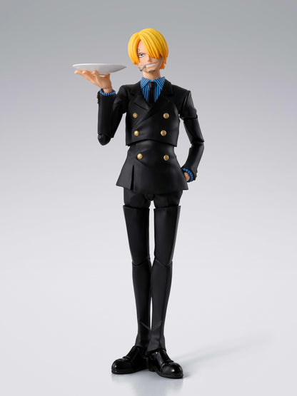 (Pre-Order) S.H.Figuarts One Piece Sanji Romance Dawn (Reissue)