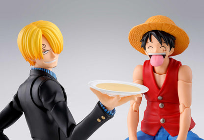 (Pre-Order) S.H.Figuarts One Piece Sanji Romance Dawn (Reissue)