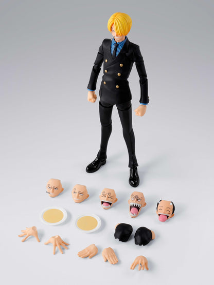 (Pre-Order) S.H.Figuarts One Piece Sanji Romance Dawn (Reissue)