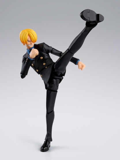 (Pre-Order) S.H.Figuarts One Piece Sanji Romance Dawn (Reissue)