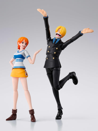 (Pre-Order) S.H.Figuarts One Piece Sanji Romance Dawn (Reissue)