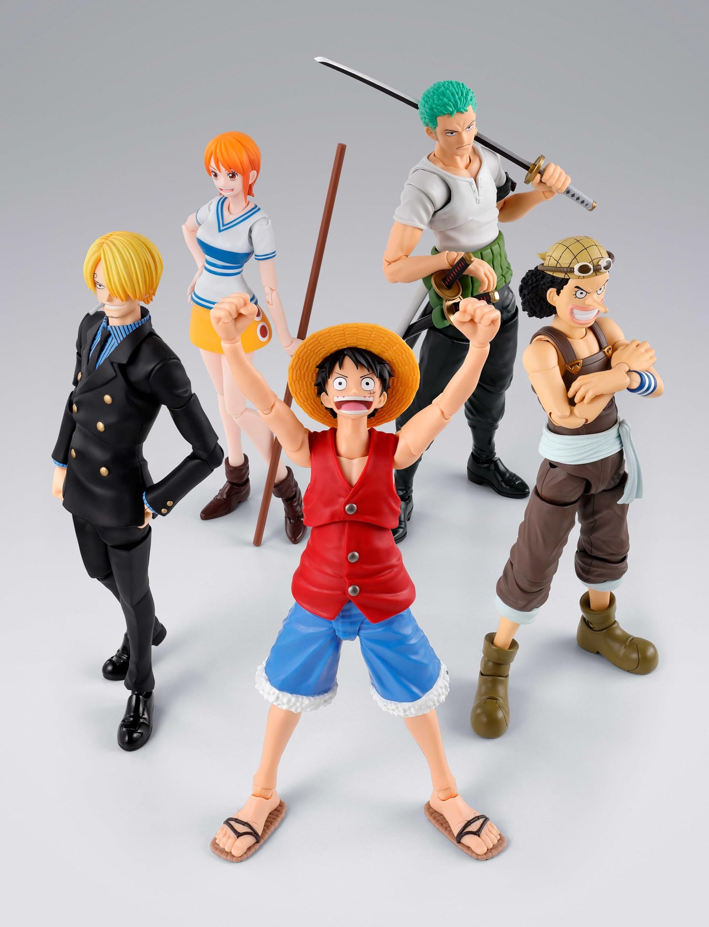 (Pre-Order) S.H.Figuarts One Piece Sanji Romance Dawn (Reissue)