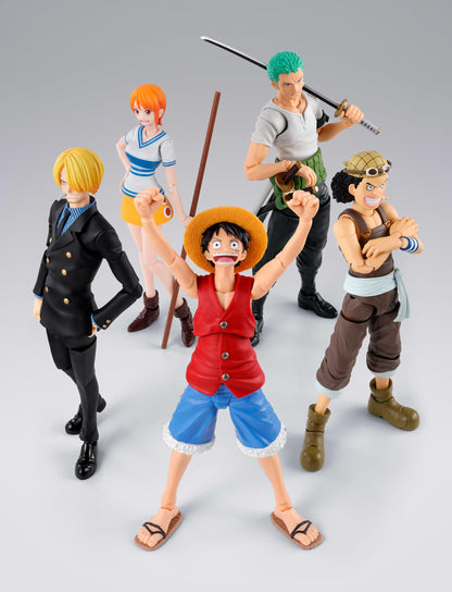 (Pre-Order) S.H.Figuarts One Piece Sanji Romance Dawn (Reissue)