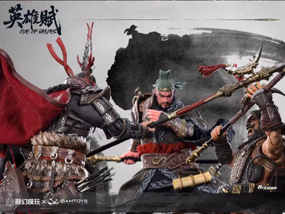 (Pre-Order) DAMTOYS Romance of the Three Kingdoms Ode of Heroes Bundle Set