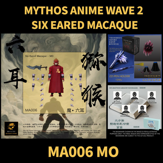 Mythos Anime Studio wave 2 Six Eared Macaque set MA006 MO