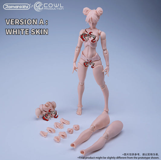 (Pre-Order) Romankey Studio 1/12 female action figure Reissue