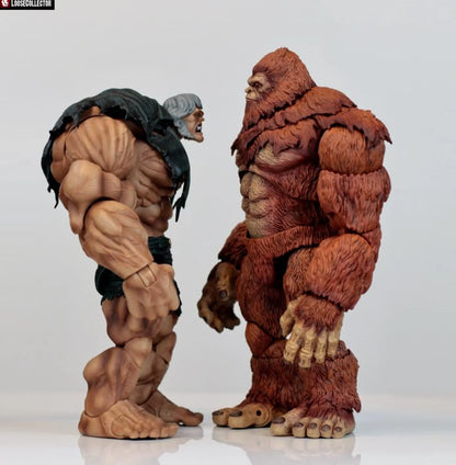 (Pre-Order) Loosecollector The Crypt Bigfoot and Yeti action figure 10 inches