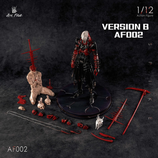 (Pay The Balance) Acefigz 1/12 Spike The Dark Preacher action figure Version B: AF002
