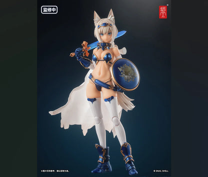 (Pre-Order) Snail Shell 1/12 RPG-05 Wolf action figure and accessories kit