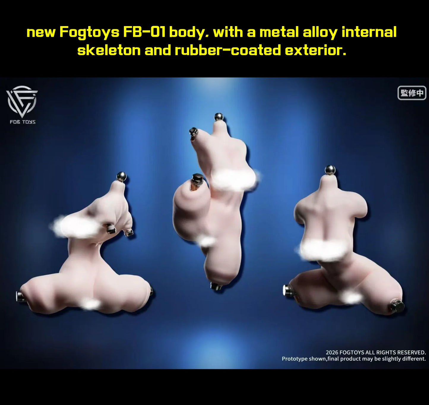 (Pre-Order) Fogtoys 1/12 Layla 01B with Chair kits