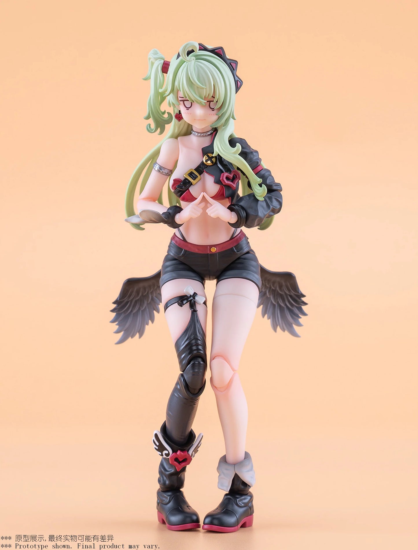 (Pre-Order) EXSSRION Studio 1/12 Hoshikawa Neco action figure Yellow and Green Hair
