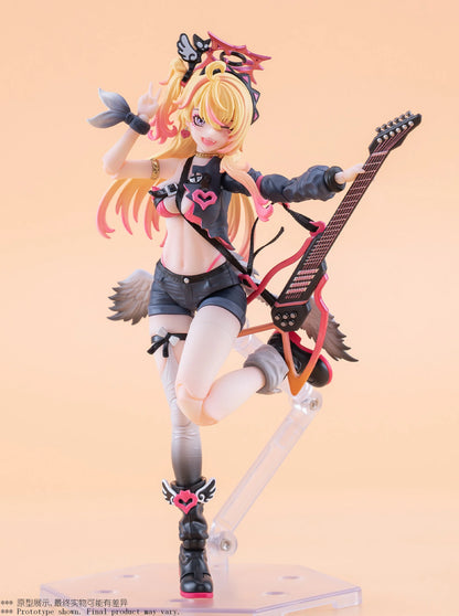 (Pre-Order) EXSSRION Studio 1/12 Hoshikawa Neco action figure Yellow and Green Hair