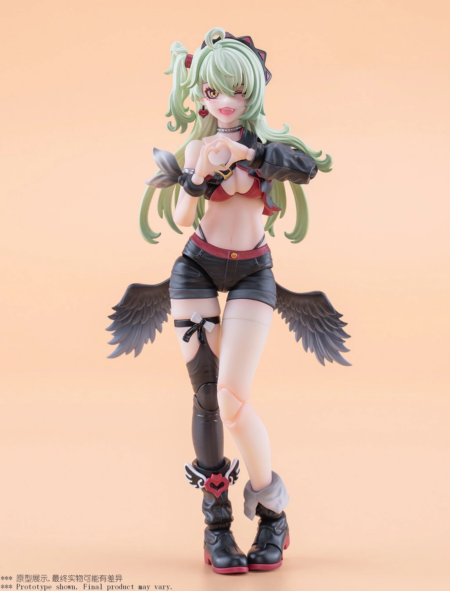 (Pre-Order) EXSSRION Studio 1/12 Hoshikawa Neco action figure Yellow and Green Hair