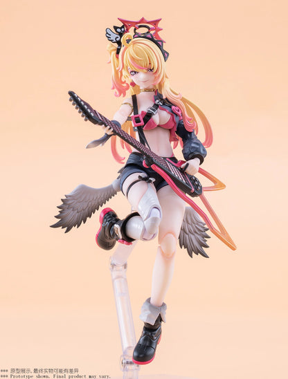 (Pre-Order) EXSSRION Studio 1/12 Hoshikawa Neco action figure Yellow and Green Hair