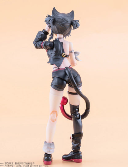 (Pre-Order) EXSSRION Studio 1/12 Hoshikawa Neco action figure Yellow and Green Hair