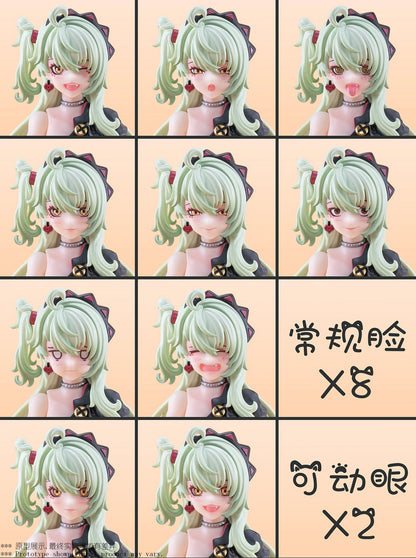 (Pre-Order) EXSSRION Studio 1/12 Hoshikawa Neco action figure Yellow and Green Hair