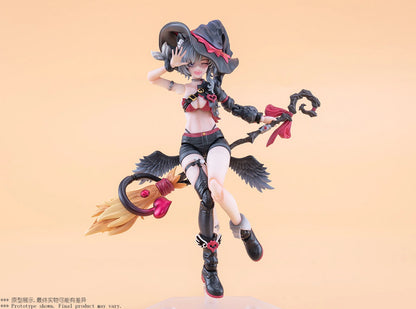 (Pre-Order) EXSSRION Studio 1/12 Hoshikawa Neco action figure Yellow and Green Hair