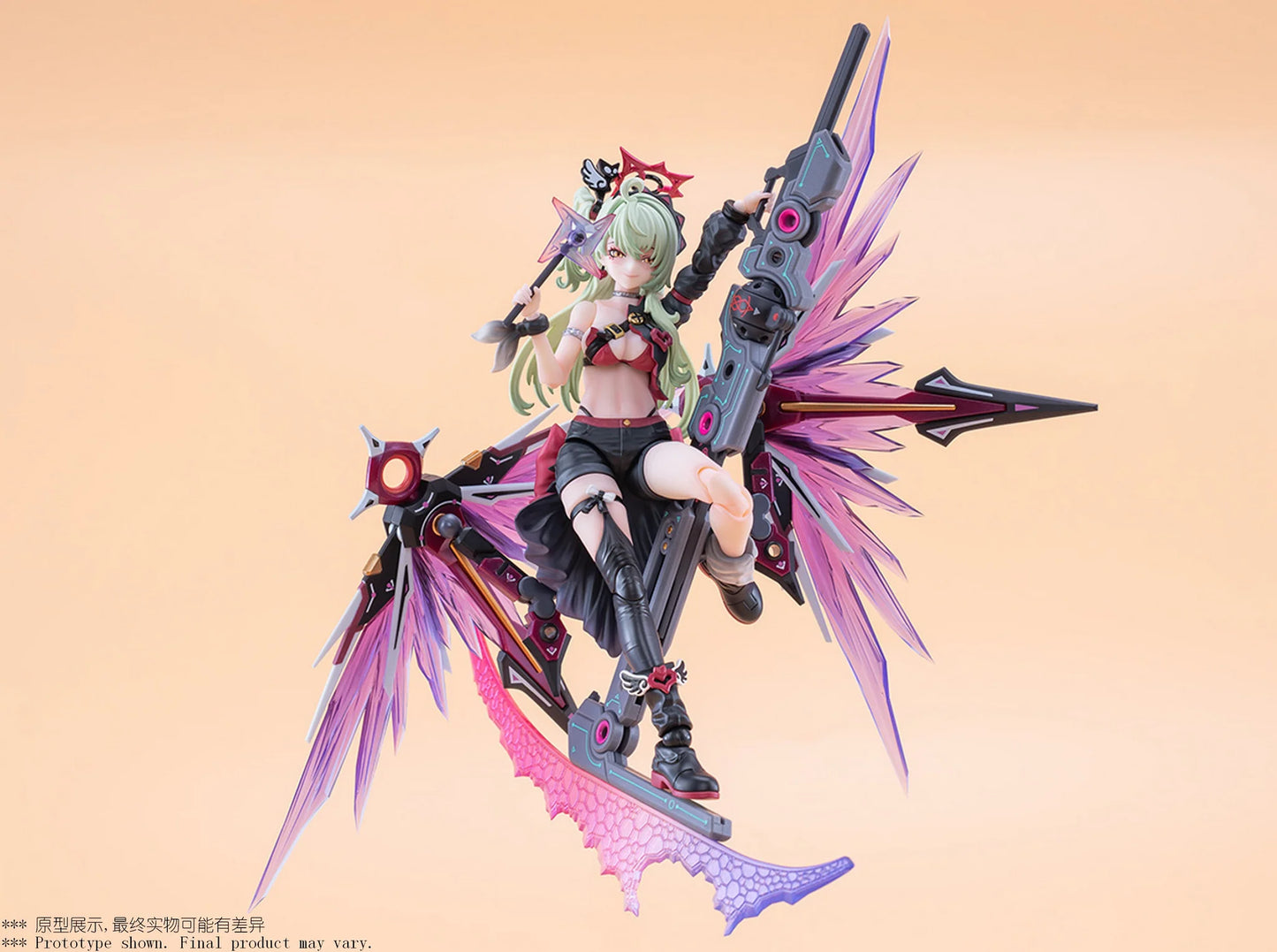 (Pre-Order) EXSSRION Studio 1/12 Hoshikawa Neco action figure Yellow and Green Hair