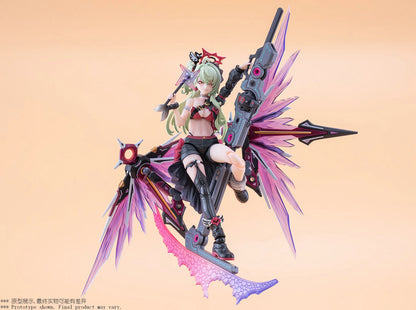 (Pre-Order) EXSSRION Studio 1/12 Hoshikawa Neco action figure Yellow and Green Hair