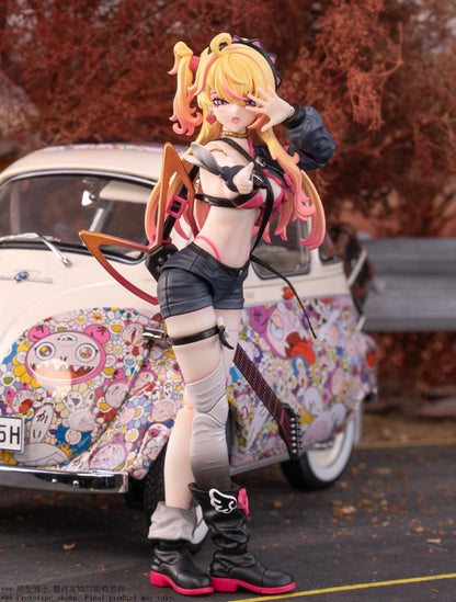 (Pre-Order) EXSSRION Studio 1/12 Hoshikawa Neco action figure Yellow and Green Hair