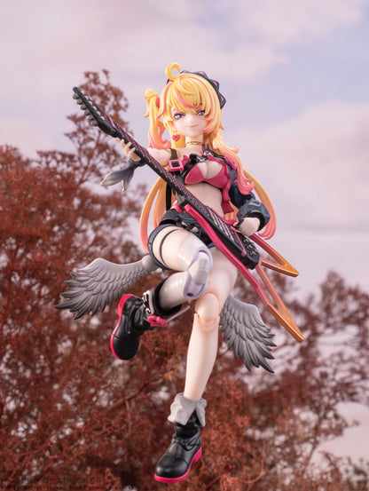 (Pre-Order) EXSSRION Studio 1/12 Hoshikawa Neco action figure Yellow and Green Hair