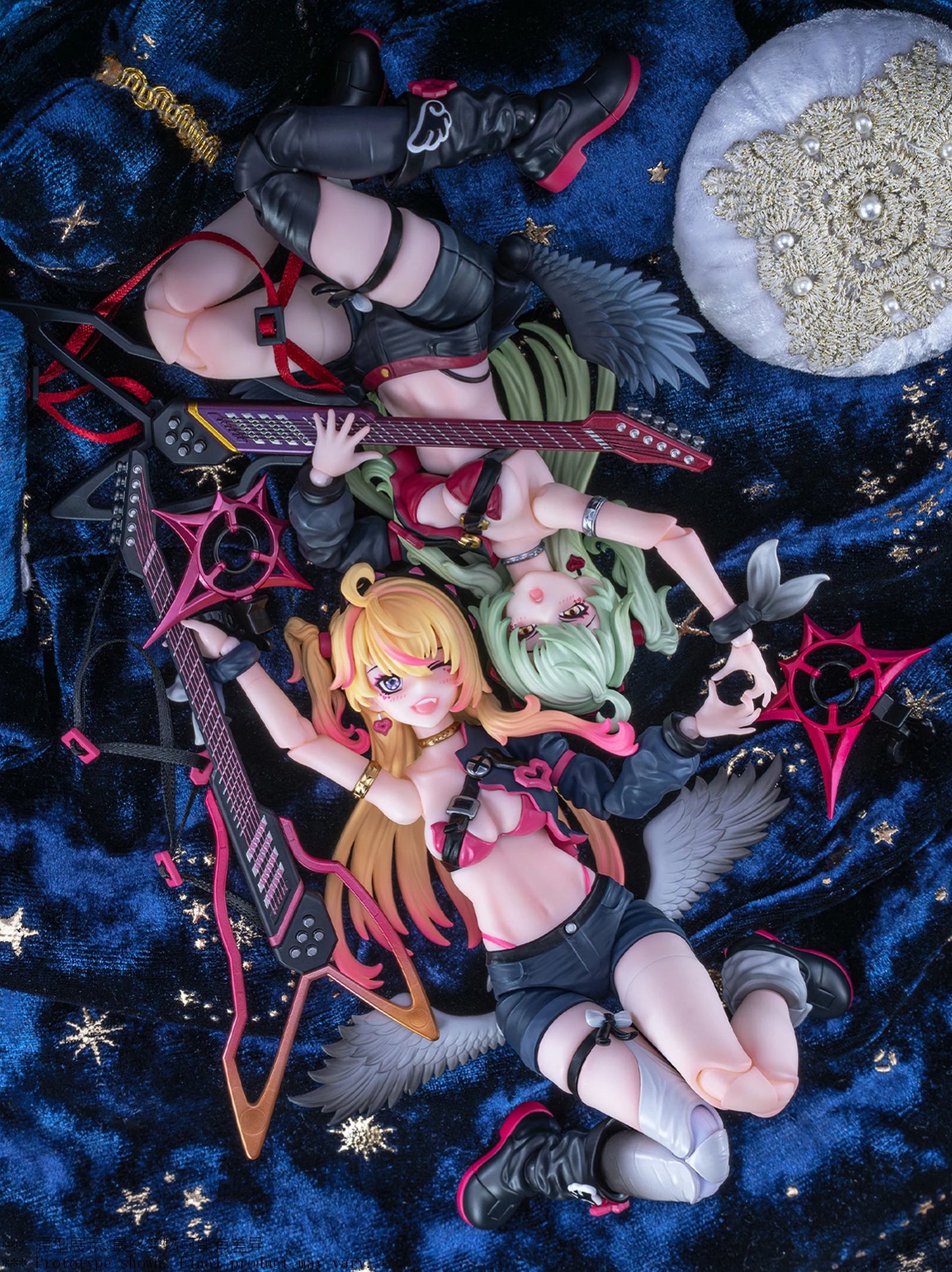 (Pre-Order) EXSSRION Studio 1/12 Hoshikawa Neco action figure Yellow and Green Hair