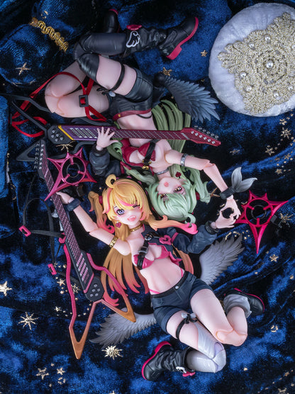 (Pre-Order) EXSSRION Studio 1/12 Hoshikawa Neco action figure Yellow and Green Hair