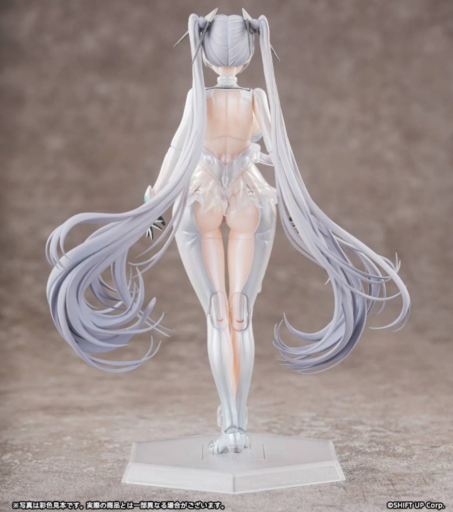 (Pre-Order) Snail shell Goddess of Victory 1/12 Cinderella Nikke aciton figure