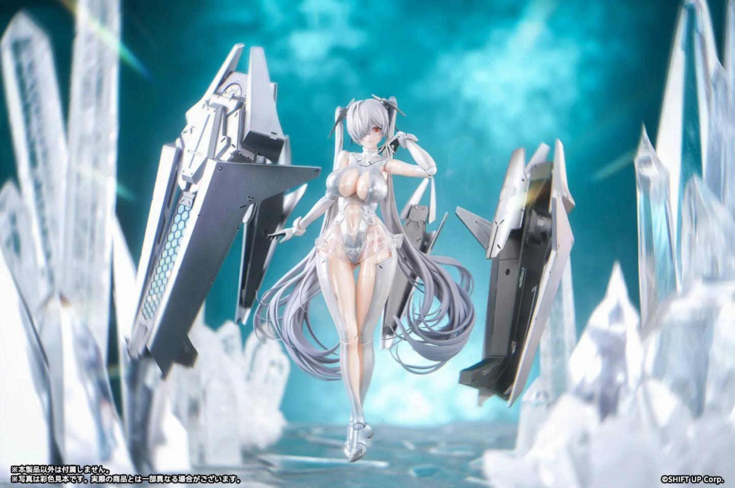 (Pre-Order) Snail shell Goddess of Victory 1/12 Cinderella Nikke aciton figure