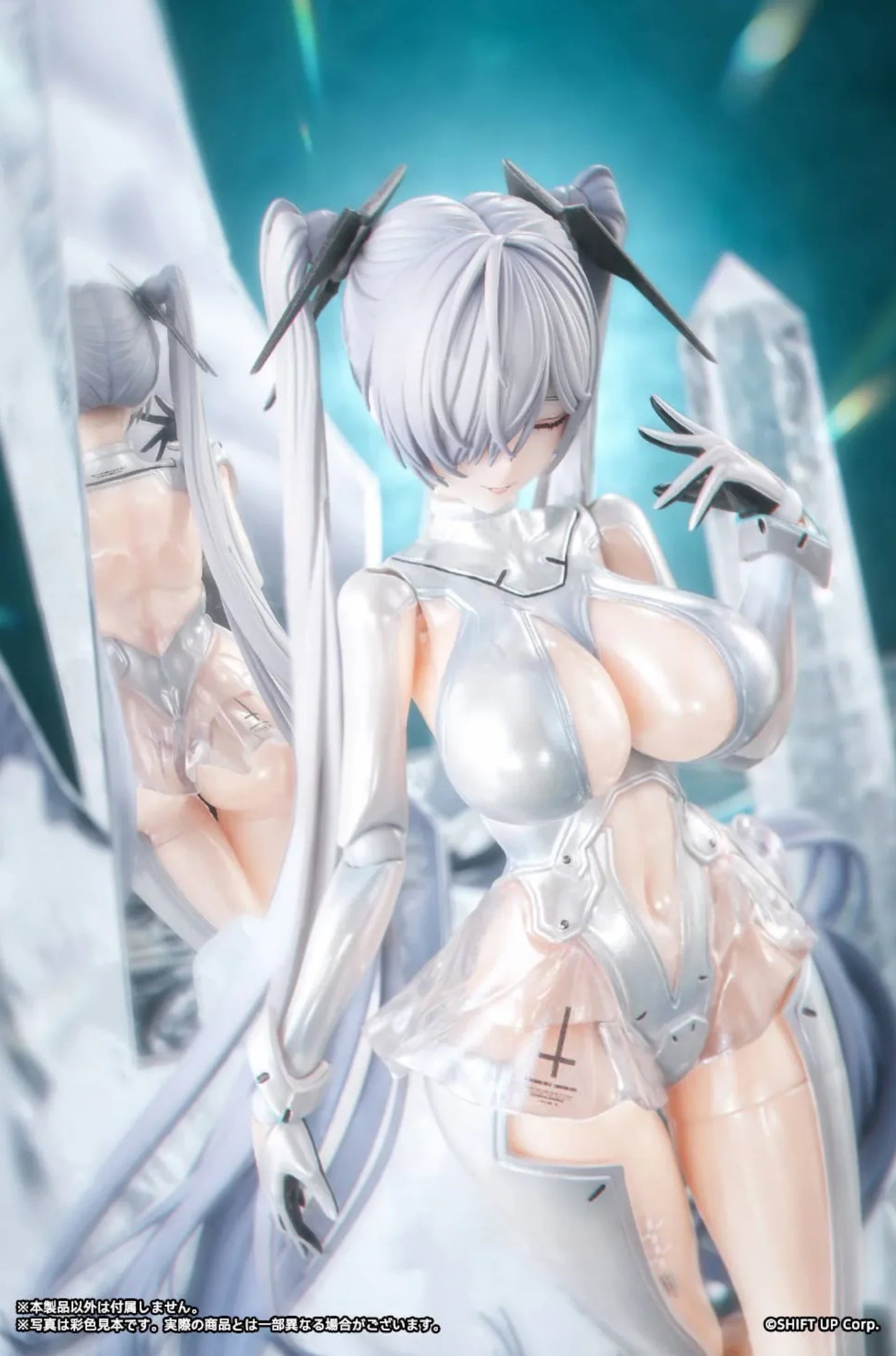 (Pre-Order) Snail shell Goddess of Victory 1/12 Cinderella Nikke aciton figure