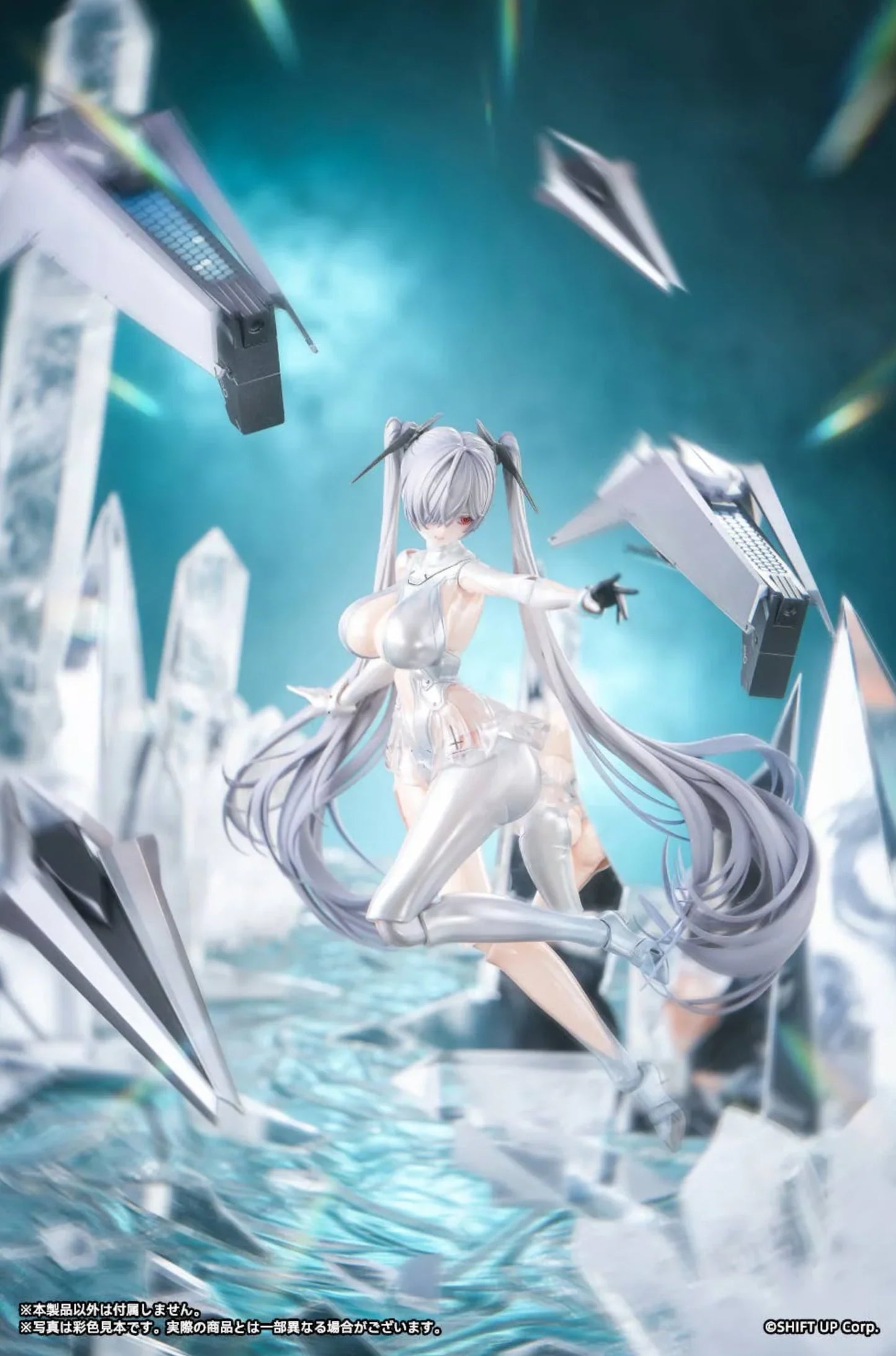 (Pre-Order) Snail shell Goddess of Victory 1/12 Cinderella Nikke aciton figure