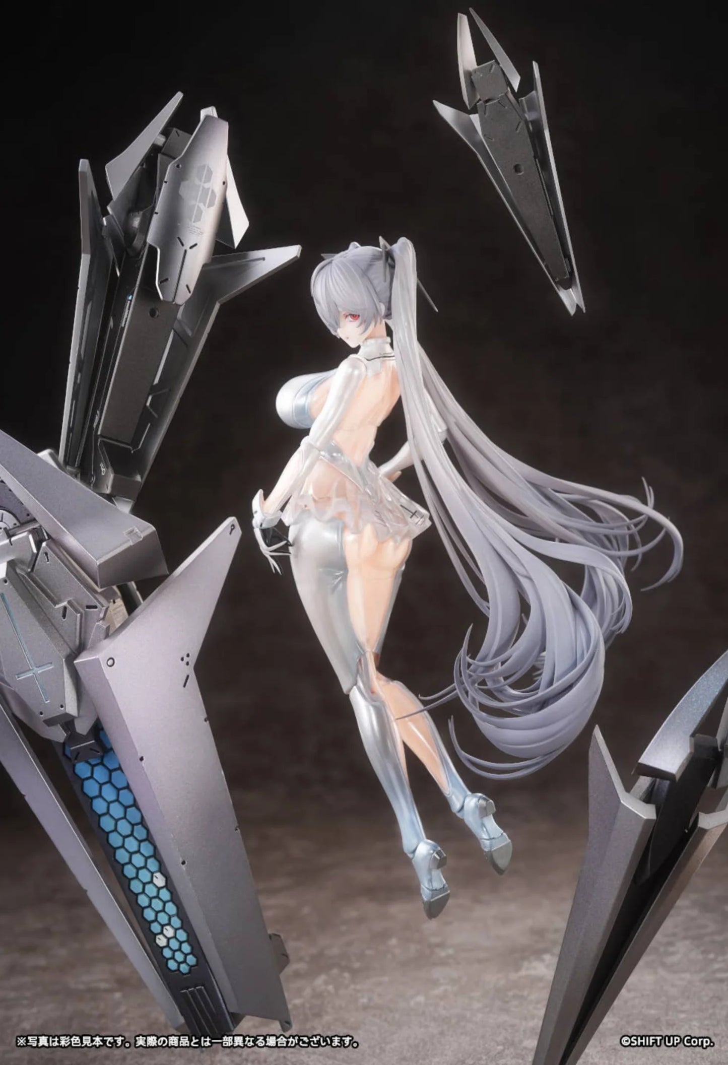 (Pre-Order) Snail shell Goddess of Victory 1/12 Cinderella Nikke aciton figure