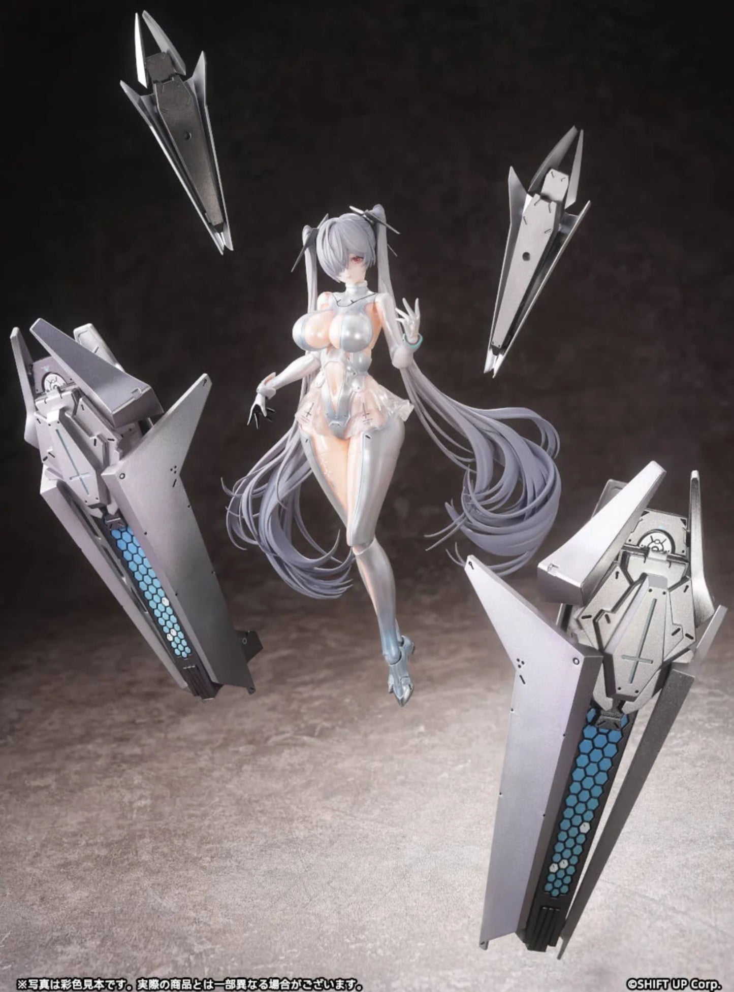 (Pre-Order) Snail shell Goddess of Victory 1/12 Cinderella Nikke aciton figure