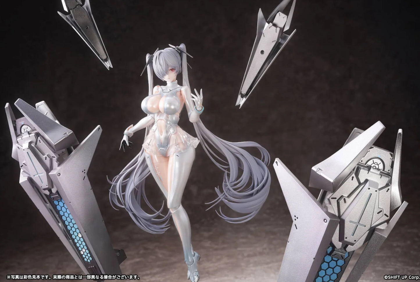 (Pre-Order) Snail shell Goddess of Victory 1/12 Cinderella Nikke aciton figure