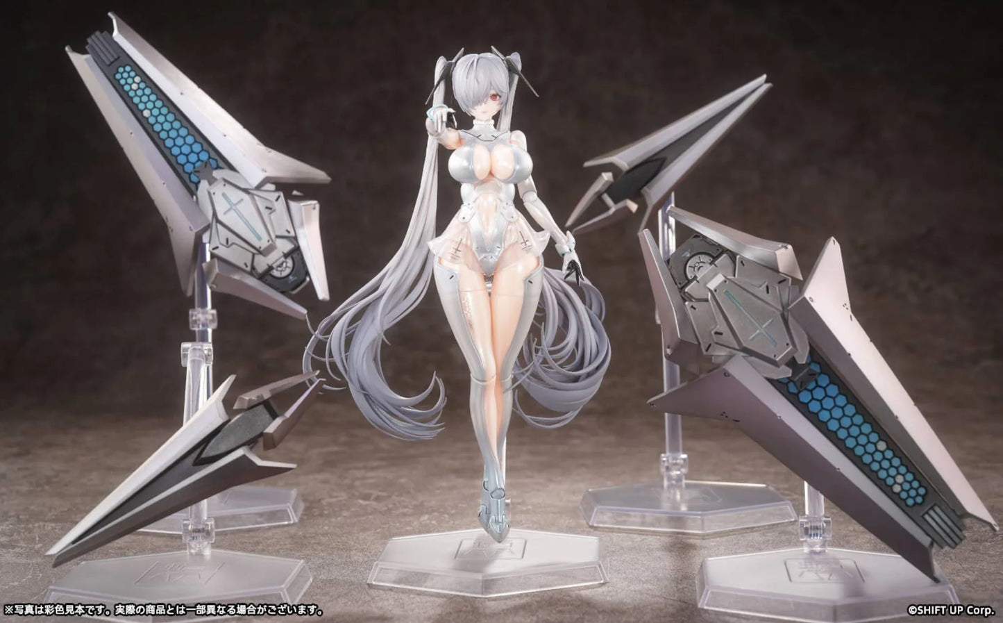 (Pre-Order) Snail shell Goddess of Victory 1/12 Cinderella Nikke aciton figure