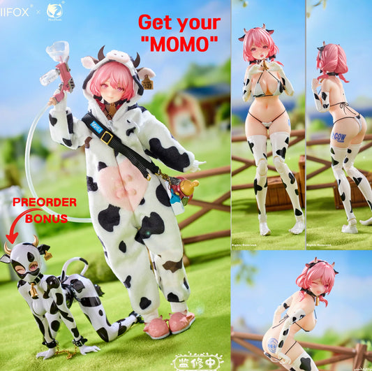 (Pre-Order) Bearpanda 1/8 Momo actiuon figure with “Cowgirl” preorder bonus