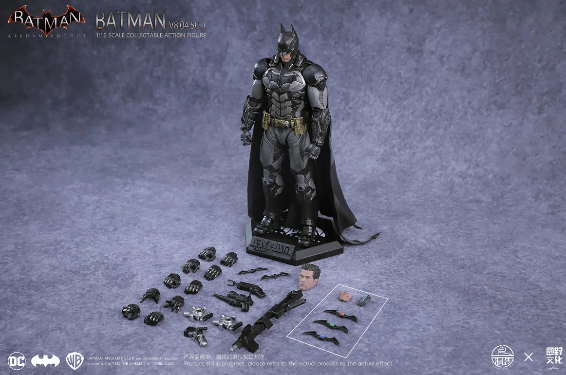 (Pre-Order) LPZZ studio Official Licensed Batman 1/12 action figure