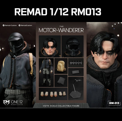 (Pre-Order) Remad Custom 1/12 Motor Wanderer action figure RM013