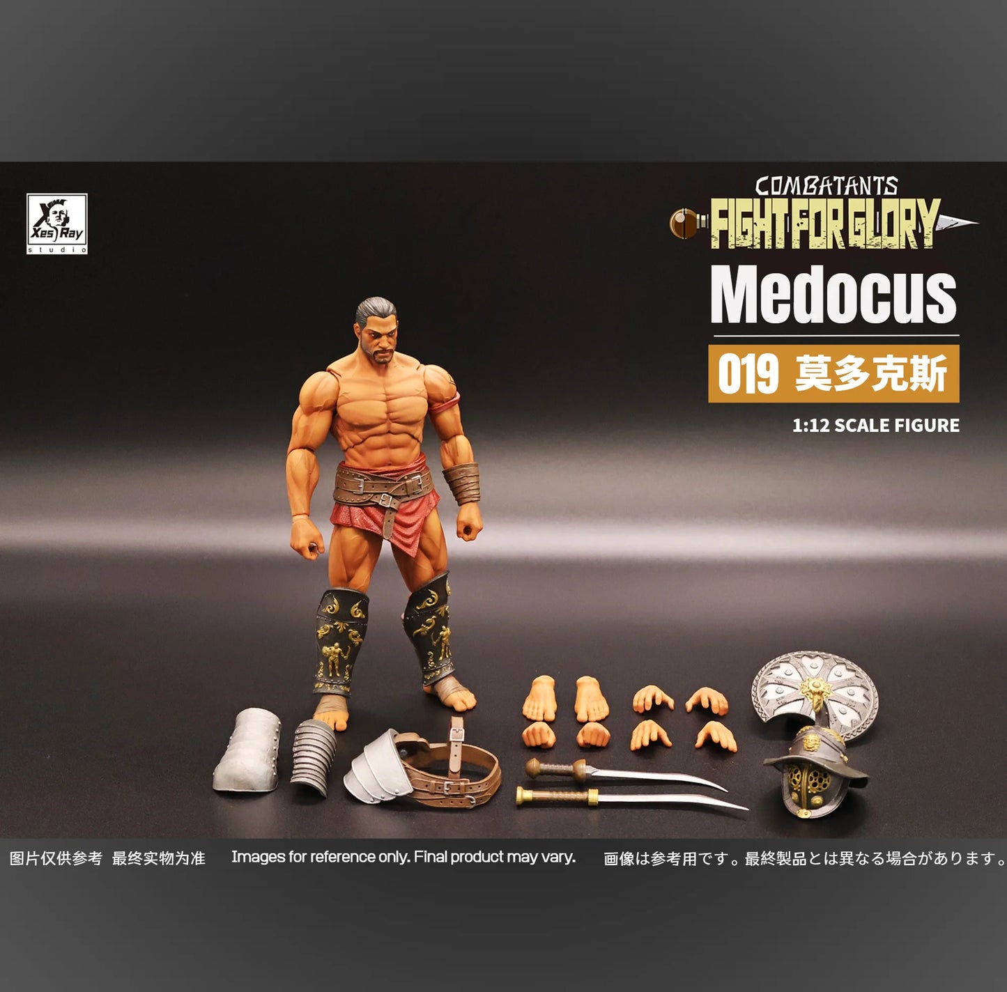 (Pre-Order) Xesray Studio Fight for the Glory 2.0 2025 wave Medocus