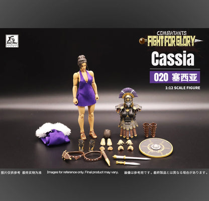 (Pre-Order) Xesray Studio Fight for the Glory 2.0 2025 wave Cassia